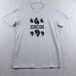 Alien Labs Graphic T-Shirt Men's Medium White